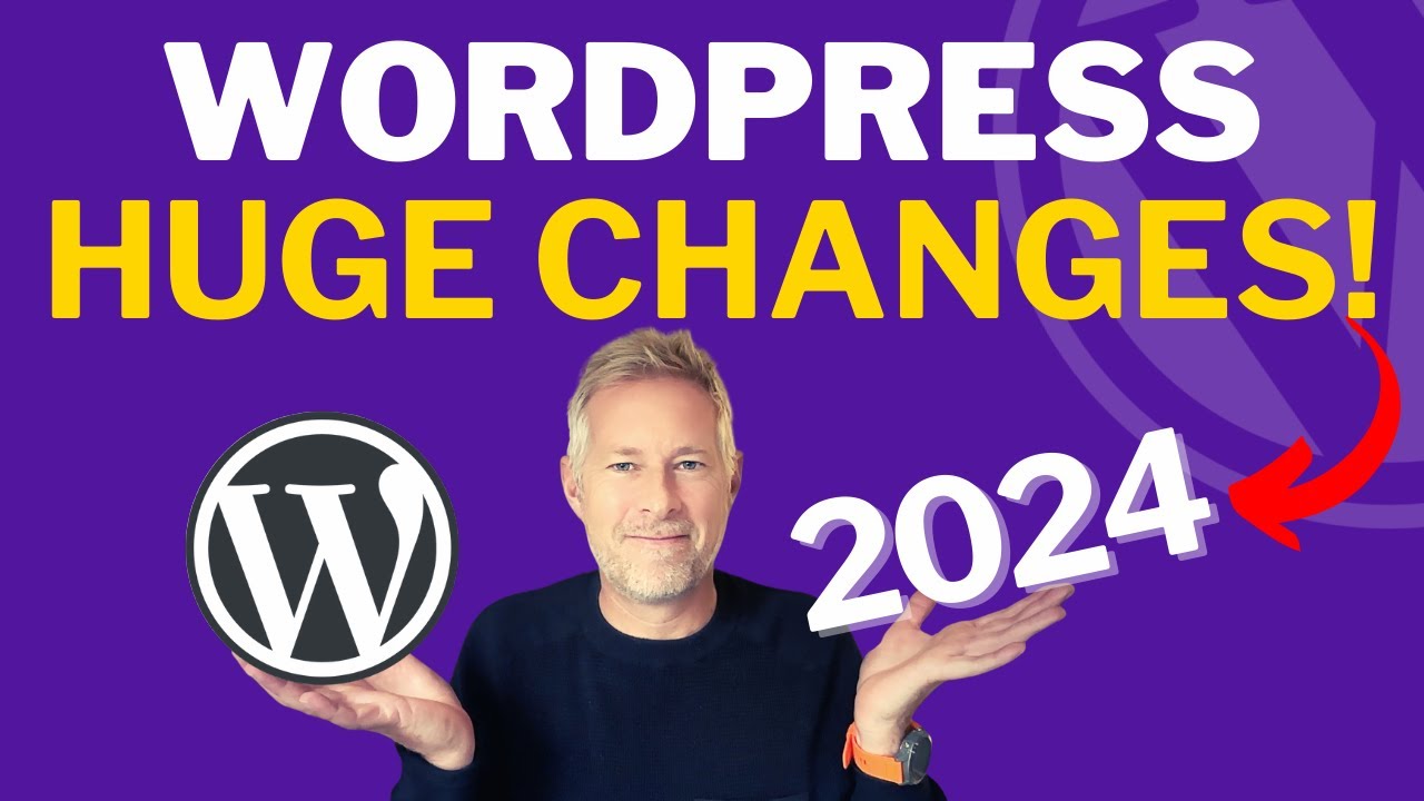 ⁣Huge WordPress CHANGES coming in 2024 🔥