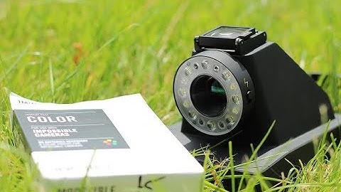 Impossible Project I-1 Instant Film Camera Overview