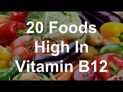 20 Foods High In Vitamin B12 - YouTube