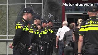 Erehaag Agenten Vor Overleden Collega In Emmen