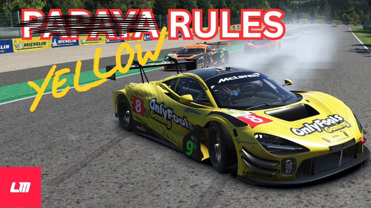 Papaya rules Le Mans Ultimate Daily Races