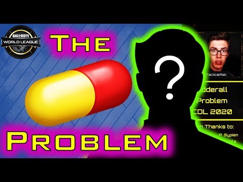 The Adderall Problem: Call of Duty's Open Secret || CoD: MW thumbnail