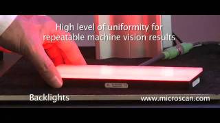 Microscan NERLITE Backlights