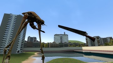 Biggest Functional Shotgun in GMOD