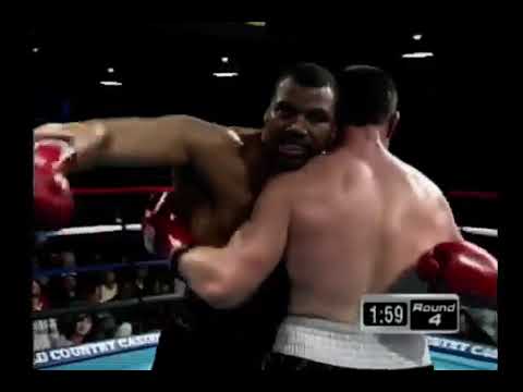 Oleg Maskaev vs Corey Sanders | 17th March 2002 | Gold Country Casino, California, USA