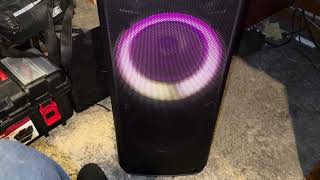 Unboxing & preview of a Rockville Rock Party 9 portable speaker.