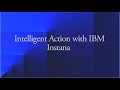 Intelligent action with IBM Instana