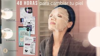 PIEL COREANA en 48 horas - MI RUTINA EXPRES: Depurar, Hidratar, Nutrir, Iluminar