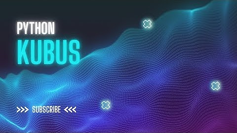 CODING || PYTHON || KUBUS || #9 || XI.II