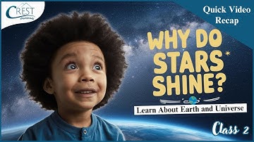 Explore Earth and the Universe | Class 2 Science Olympiad | Fun Learning with CREST