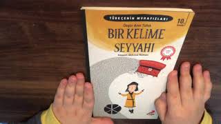 Bir Kelime Seyyahı Kitap Tanıtımı-Menes Book