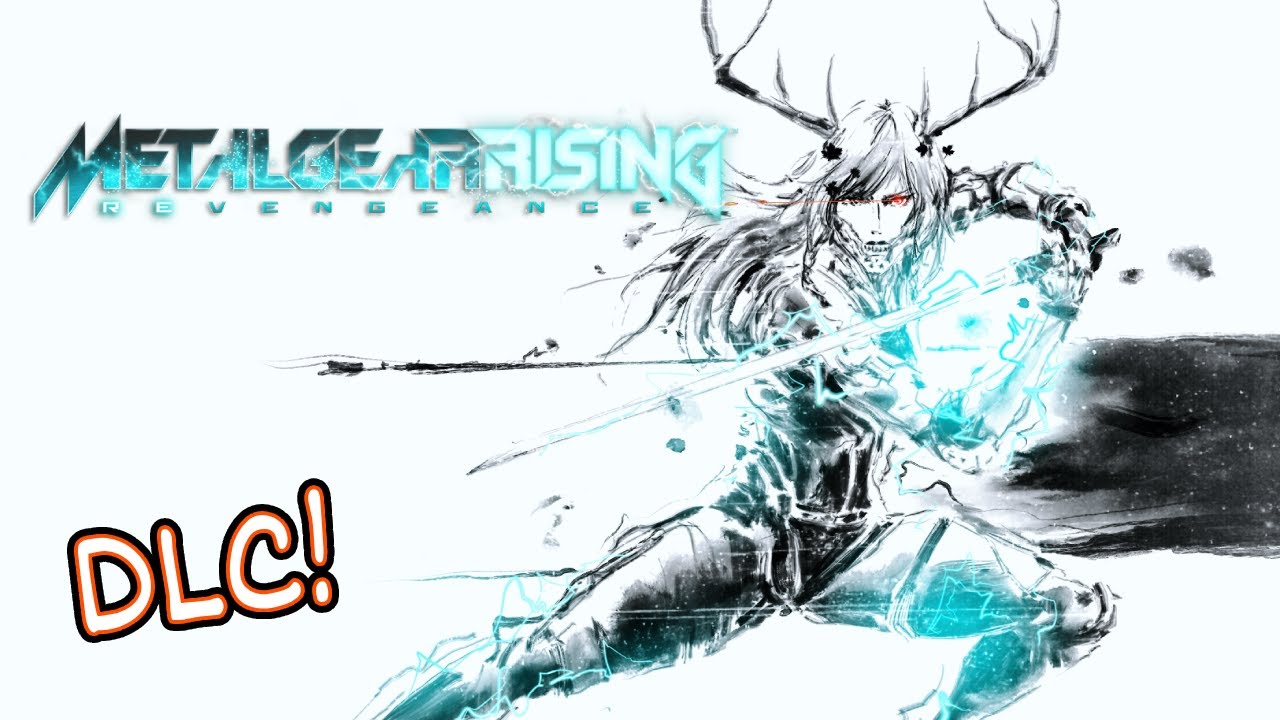 【METAL GEAR RISING: REVENGEANCE DLC】- jetstream sam and his cool dog ...
