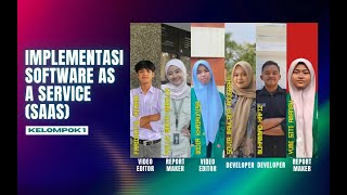 Video Layanan SaaS Kelompok 1 Cloud Computing
