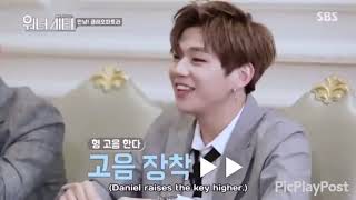 WANNA ONE — WANNA CITY ParkWoojin highest sound Annyeong Cleopatra