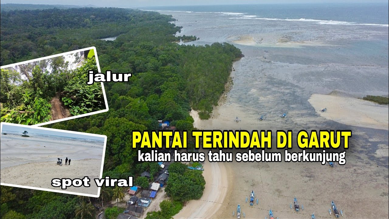 SURGA TERSEMBUNYI ‼️ PANTAI CIJERUK INDAH, CIJERUK SANCANG DAN CIKOLOMBERAN SANCANG