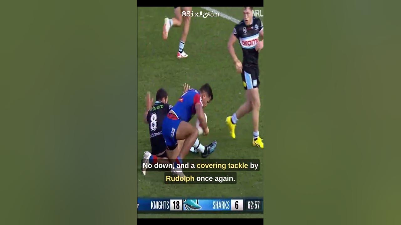 Controversies: NRL 2023 Round 26 Knights vs Sharks - YouTube