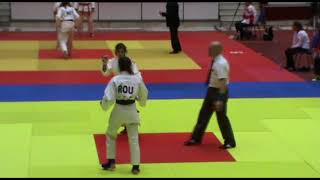 Lucha -48Kg Beatriz Abad (ESP) vs Denise Popa (ROU)