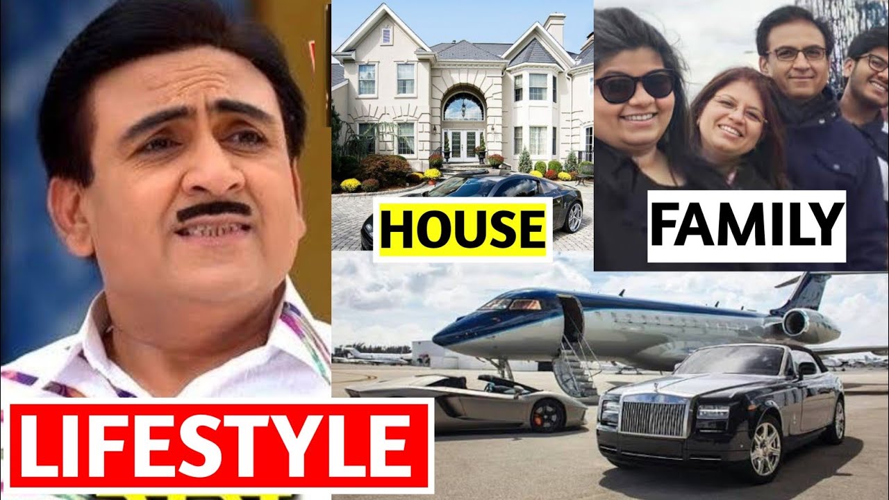 Jethalal Lifestyle, Taarak Mehta Ka Ooltah Chashma, Biography, Income, Family,House, Wife,Net Worth