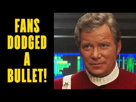 William Shatner REFUSED To Come Back For Strange New Worlds And He Was RIGHT!