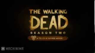 Video thumbnail of "The Walking DEAD Season Two."