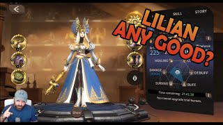 Is Lilian any good? - Magnum Quest screenshot 5