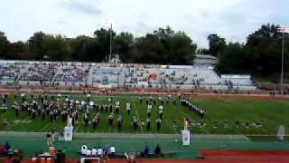 WIU Marching Leathernecks "Space"
