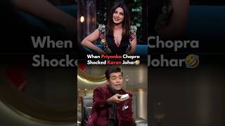 Priyanka Chopras Answers That No One Expectedkaran Johar