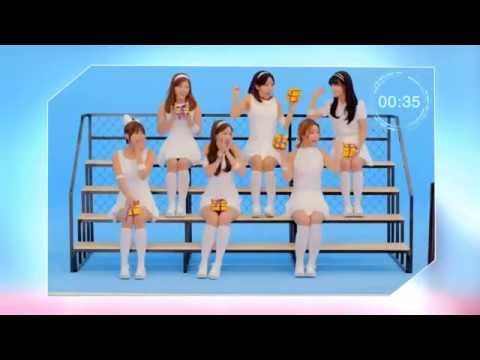 全球独家 2014上半年度韩国女团十大人气MV 