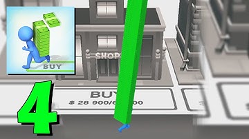 MoneyLand - Gameplay Walkthrough Android, IOS Part 4