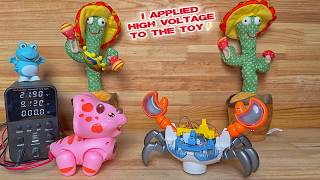 I Applied High Voltage To Toys What Happens Next Will Shock You