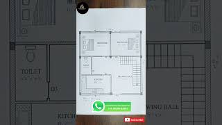 25x25 House Plan || 25x25 Gharka Naksha || 625 Sqft House Plan || Home Design Decore #shorts #25x25