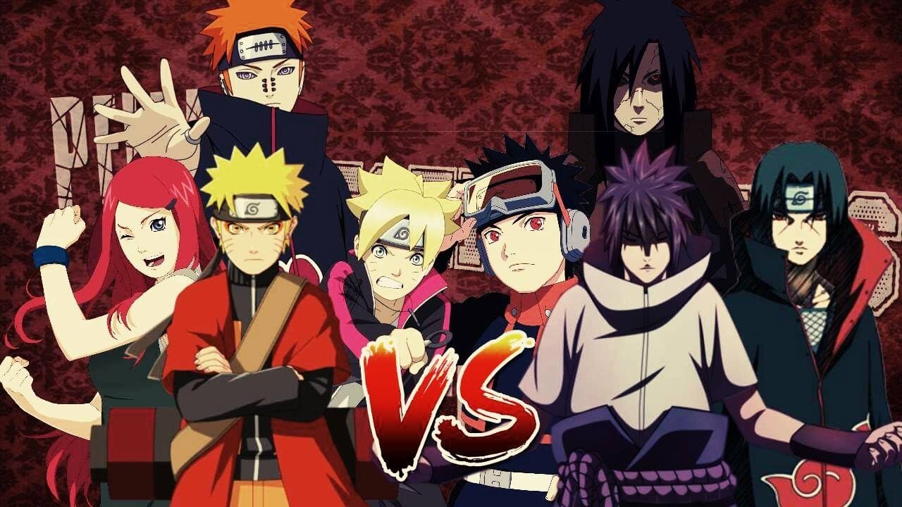 Clan Uchiha Vs Clan Uzumaki Batallas De Rap Especial 1k Subs Ft