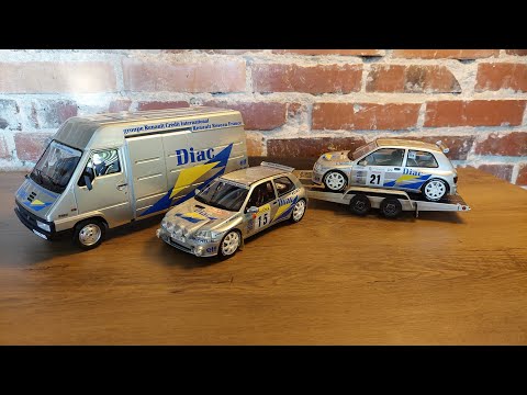 RENAULT MASTER DIAC otto-models échelle 1/18 EUR 79,00 - PicClick FR