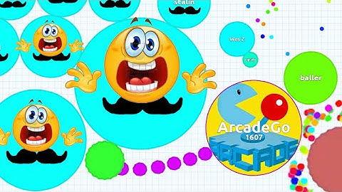 AGARIO EPIC TROLLING IN EXPERIMENTAL MODE Agar.io Funny Moments!