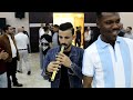 افراح آل المزرعاوي العريس علي المزرعاوي الفنان عمار ابو غليون قاعات بانوراما 17 04 2026