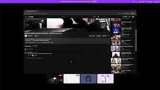 watching old funny videos of mine