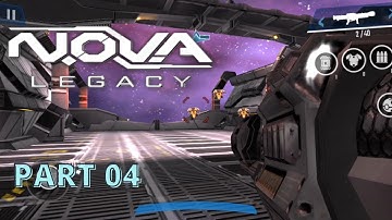 N.O.V.A. Legacy || Part 04 || Fun Games || Walkthrough Gameplay || Android/iOS || CHIKU FUN Gaming
