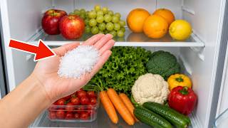 I Wish I Had Learned These Fridge Storage Tricks Sooner — My Vegetables Stay Fresh for Weeks!