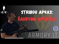 Stribog AP9A3 - Šaudymo Įspūdžiai