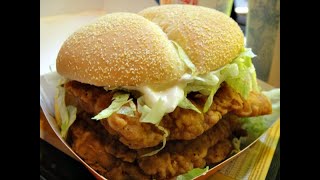Nutrition Facts of MCDONALDS MCCHICKEN SANDWICH Calories In A Plain Mcchicken