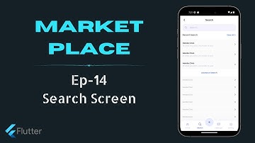 Search screen - Auto-Marketplace App Flutter UI | Ep. 14.