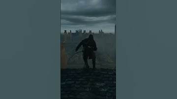 Semi-Smooth Parkour Ending in Assassination - Assassin’s Creed Unity (PS4) #shorts