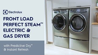 Perfect Steam Electric &amp; Gas Dryers with Predictive Dry &amp; Instant Refresh