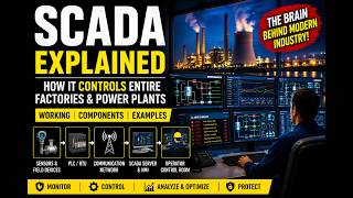 How SCADA Controls Entire Factories and Power Plants — Explained Clearly