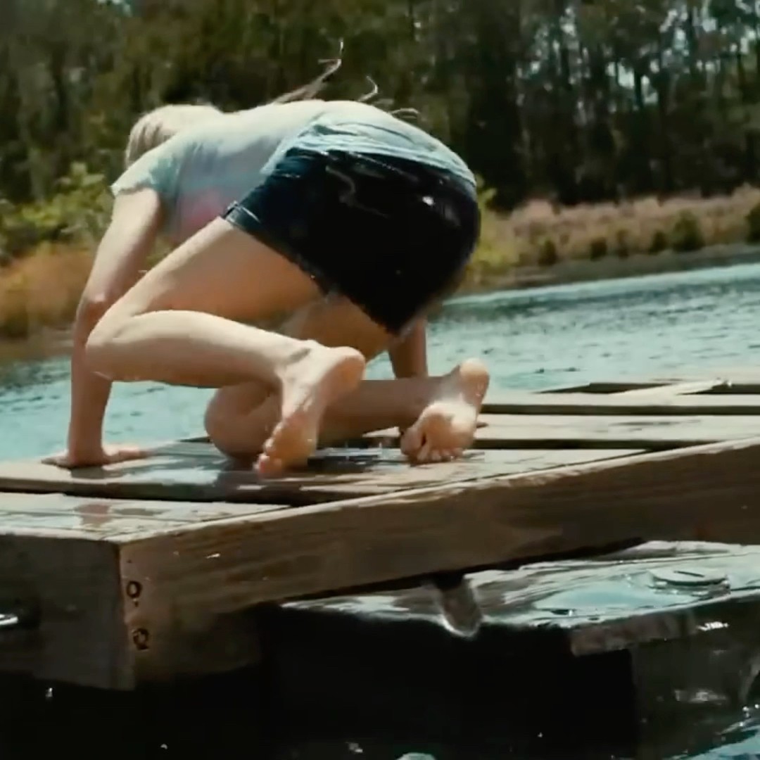 A PIRANHA ATACOU A MULHER #shorts