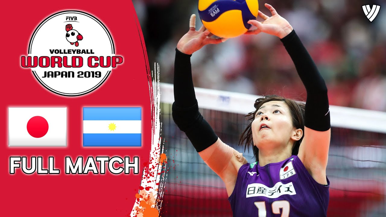 Japan 🆚 Argentina - Full Match | Women's Volleyball World Cup