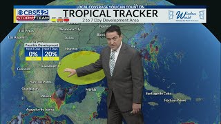 August 16th Noon Tropical Update