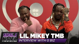Lil Mikey TMB Talks New Music, Oakland, Putting On For The Bay & More!