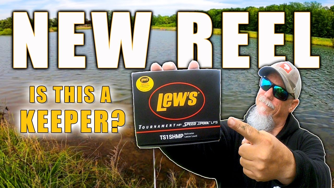 New Baitcasting Reel for 2021 - Lew's Tournament MP Speed Spool LFS Review  