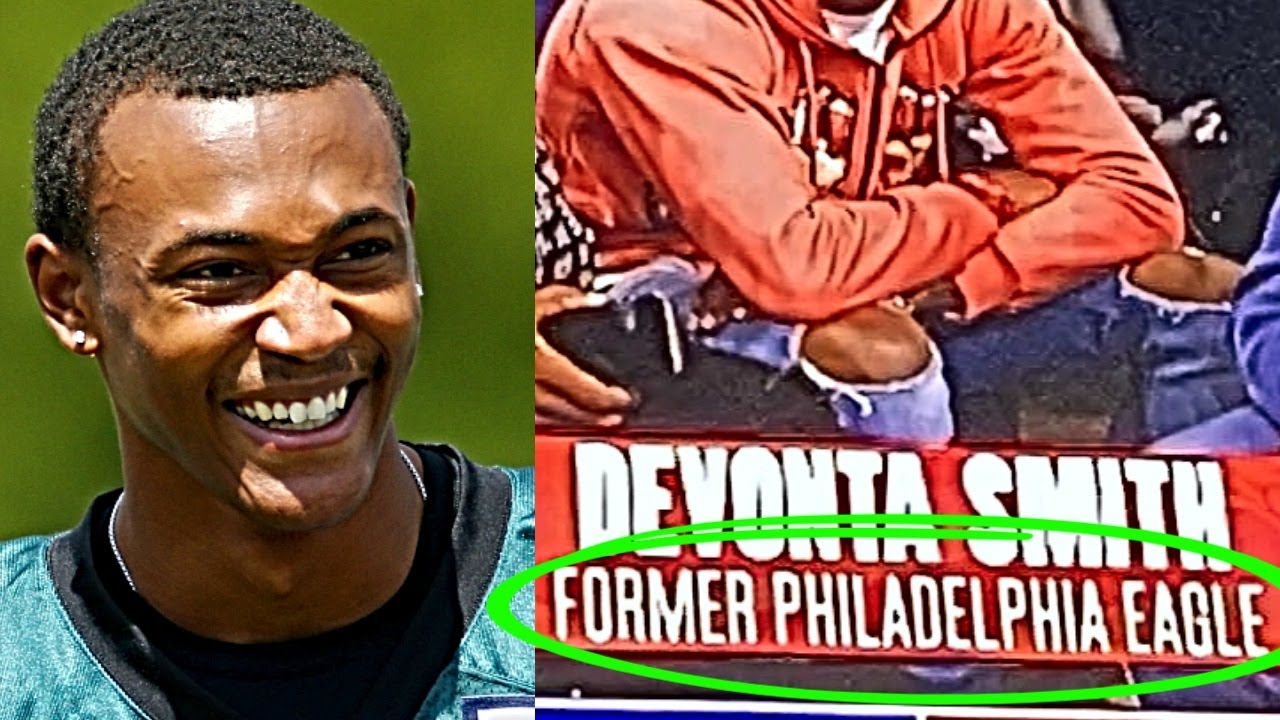 NFL world reacts to DeVonta Smith's HILARIOUS tweet about being fired